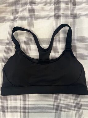 Athleta black sports bra